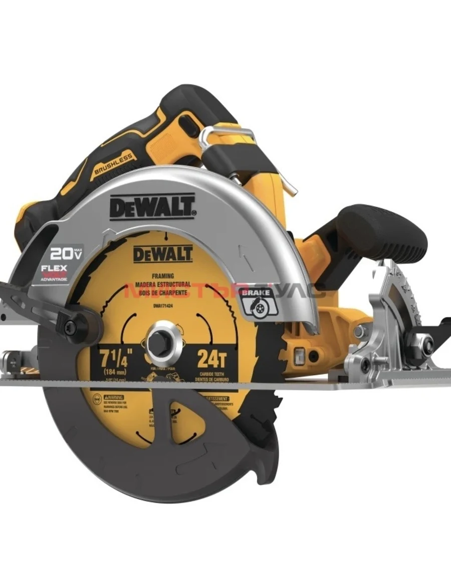ЦИРКУЛЯР DeWALT DCS573N 20V FlexVolt Advantage