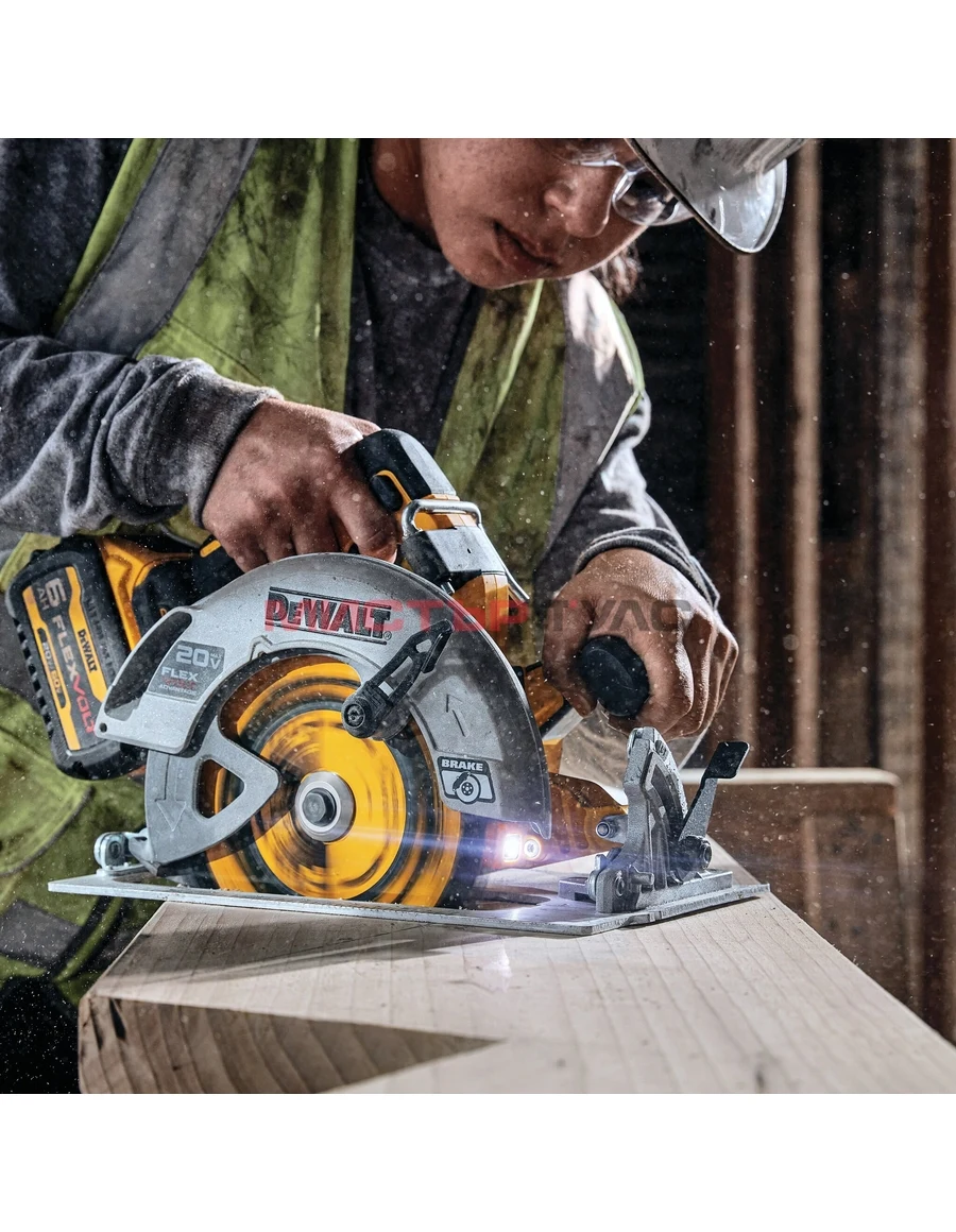 ЦИРКУЛЯР DeWALT DCS573N 20V FlexVolt Advantage