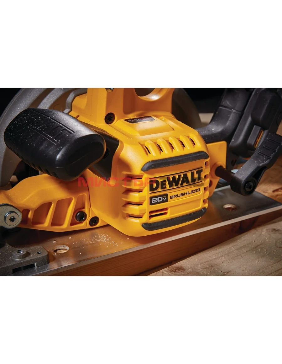 ЦИРКУЛЯР DeWALT DCS573N 20V FlexVolt Advantage