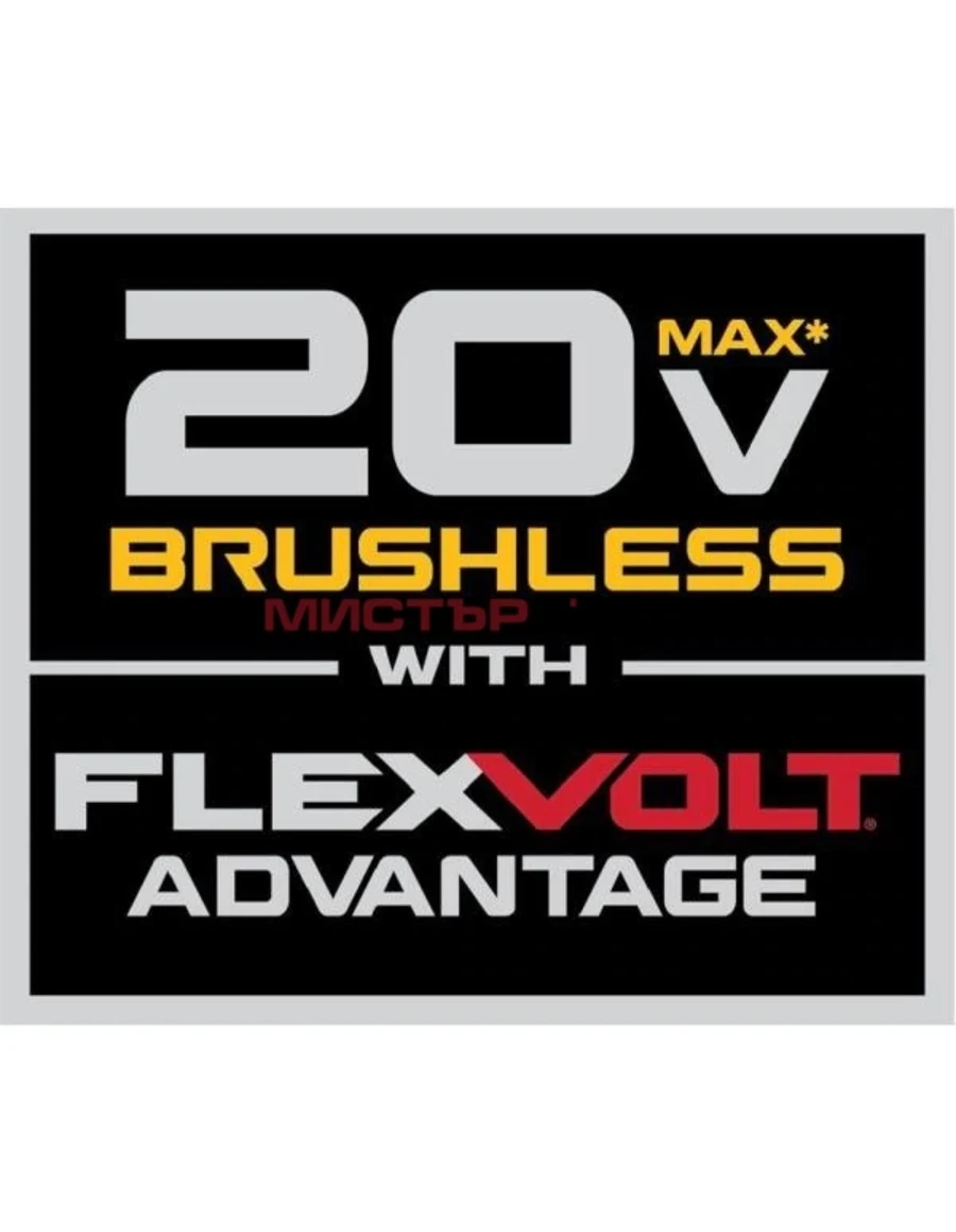ЦИРКУЛЯР DeWALT DCS573N 20V FlexVolt Advantage