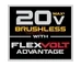 ЦИРКУЛЯР DeWALT DCS573N 20V FlexVolt Advantage