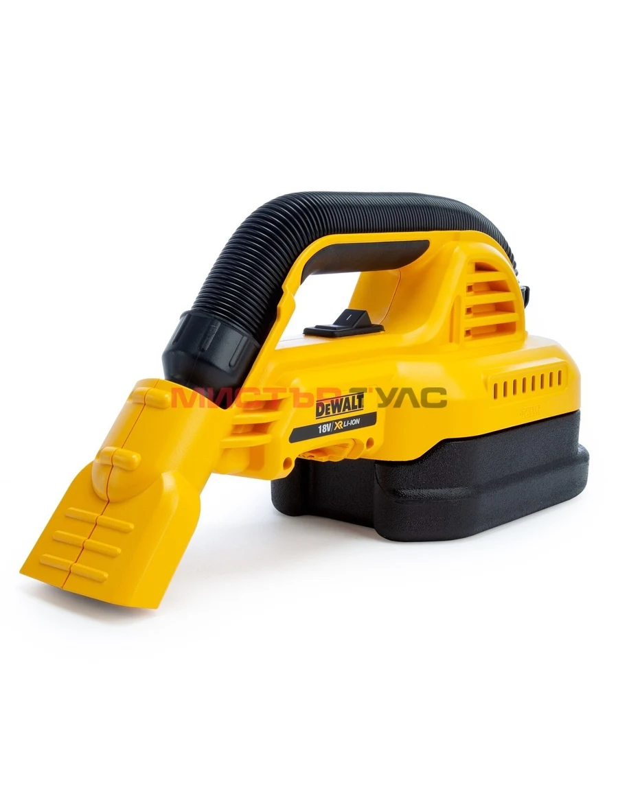 АКУМУЛАТОРНА ПРАХОСМУКАЧКА DeWALT DCV517N 18V