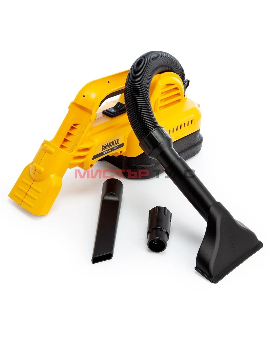АКУМУЛАТОРНА ПРАХОСМУКАЧКА DeWALT DCV517N 18V