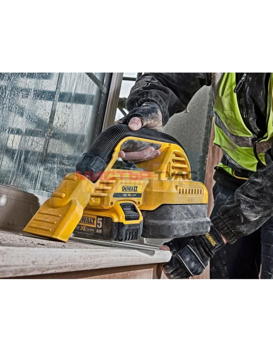 АКУМУЛАТОРНА ПРАХОСМУКАЧКА DeWALT DCV517N 18V