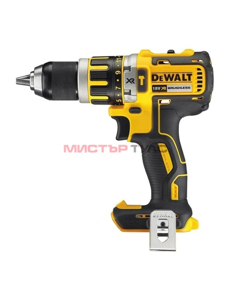 ВИНТОВЕРТ DeWALT DCD795N 18V XR Brushless