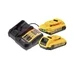 ВИНТОВЕРТ ЗА ГИПСОКАРТОН DeWALT DCF620D2K 18V XR Brushless