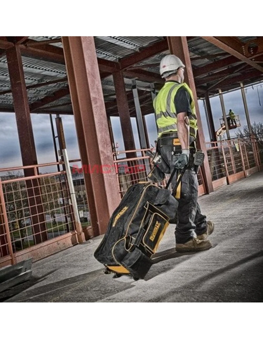 ПРОФЕСИОНАЛЕН САК ЗА ИНСТРУМЕТИ С КОЛЕЛА DeWALT DWST1-79210