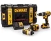 DeWALT DCK266D2 18V XR БЕЗЧЕТКОВ КОМПЛЕКТ - DCD796 УДАРЕН ВИНТОВЕРТ + DCF887 УДАРЕН ИНПАКТ