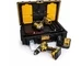 DeWALT DCK266D2 18V XR БЕЗЧЕТКОВ КОМПЛЕКТ - DCD796 УДАРЕН ВИНТОВЕРТ + DCF887 УДАРЕН ИНПАКТ