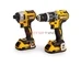 DeWALT DCK266D2 18V XR БЕЗЧЕТКОВ КОМПЛЕКТ - DCD796 УДАРЕН ВИНТОВЕРТ + DCF887 УДАРЕН ИНПАКТ