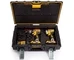 DeWALT DCK266D2 18V XR БЕЗЧЕТКОВ КОМПЛЕКТ - DCD796 УДАРЕН ВИНТОВЕРТ + DCF887 УДАРЕН ИНПАКТ