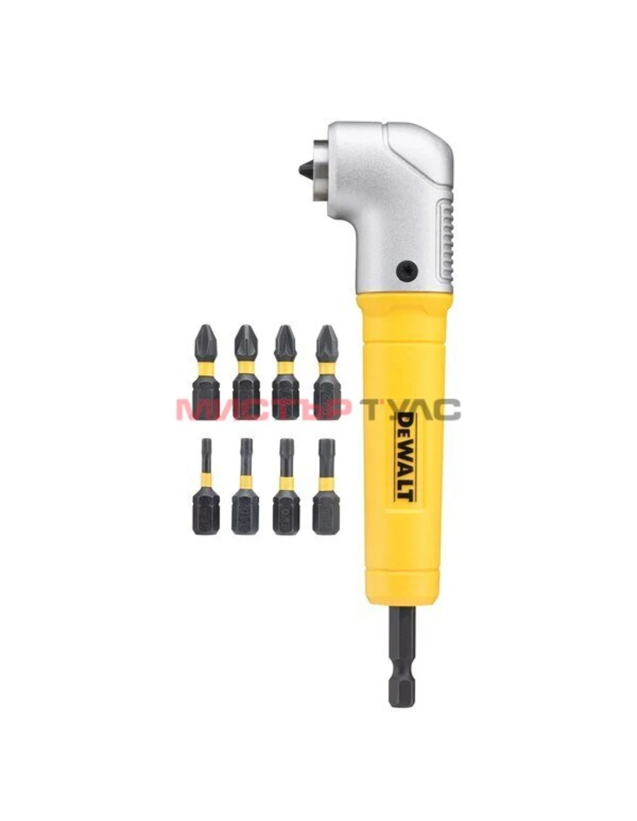 КОМПЛЕКТ ЪГЛОВ ДЪРЖАЧ ¼ DeWALT DT71517T