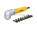 КОМПЛЕКТ ЪГЛОВ ДЪРЖАЧ ¼ DeWALT DT71517T
