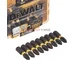 КОМПЛЕКТ НАКРАЙНИЦИ - БИТОВЕ DeWALT DT70555T PH2- 25бр