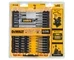 КОМПЛЕКТ НАКРАЙНИЦИ И БИТОВЕ DeWALT DT70702
