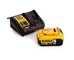 КОМПЛЕКТ ЗАРЯДНО УСТРОЙСТВО DeWalt DCB115 с батерия DeWalt DCB184-5Ah