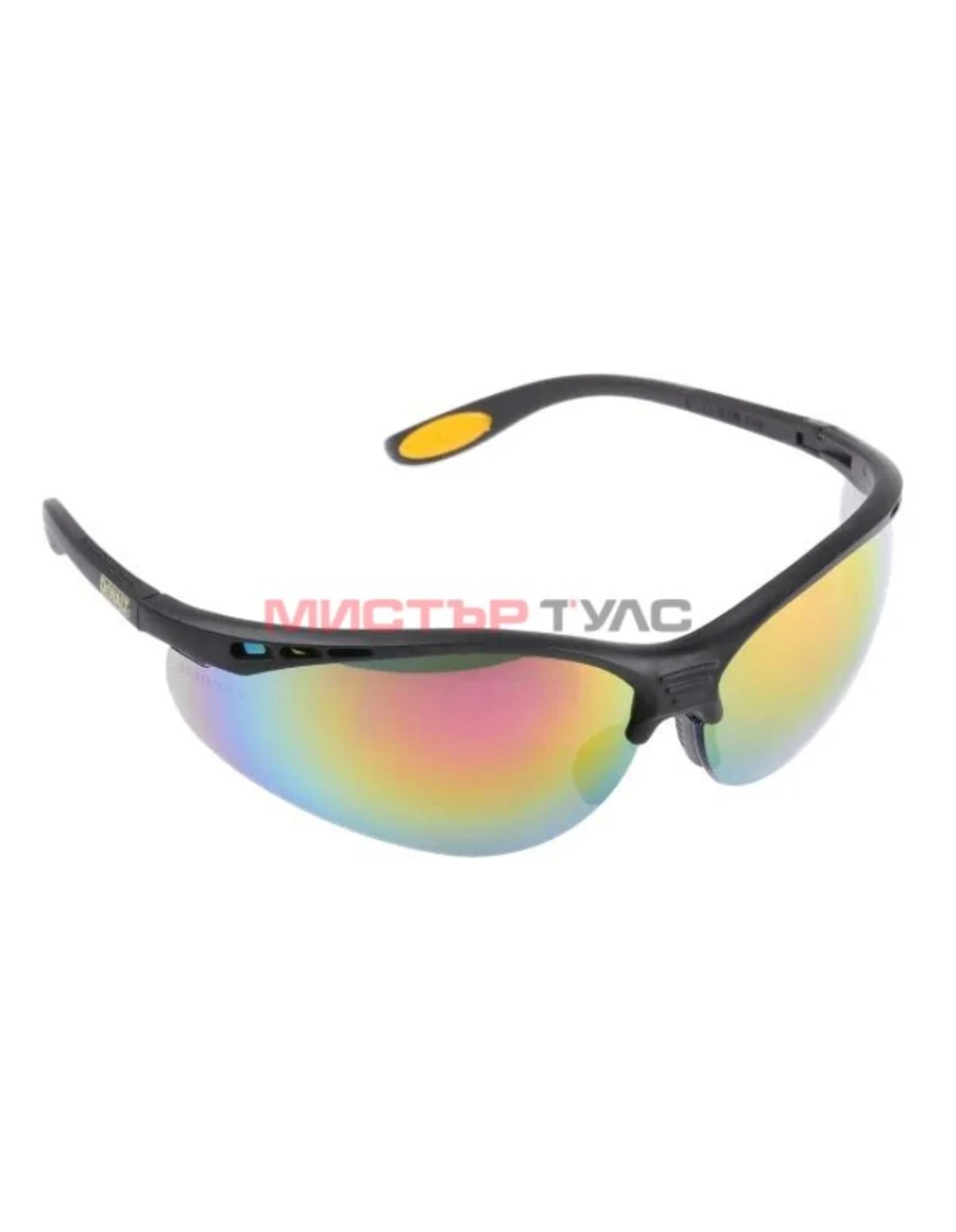 Очила DEWALT DPG58-6D Reinforcer Fire Mirror Lens