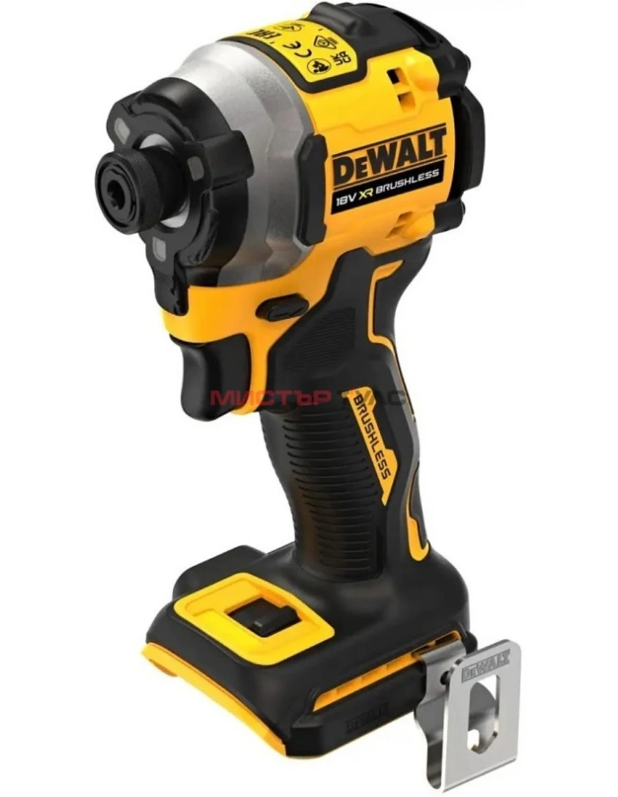 ВИНТОВЕРТ IMPACT БЕЗЧЕТКОВ 18V 208Nm без батерии - DeWALT DCF850N
