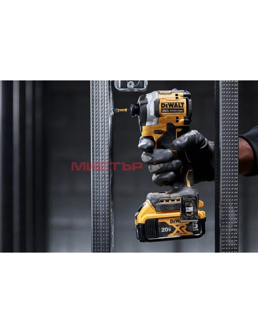 ВИНТОВЕРТ IMPACT БЕЗЧЕТКОВ 18V 208Nm без батерии - DeWALT DCF850N