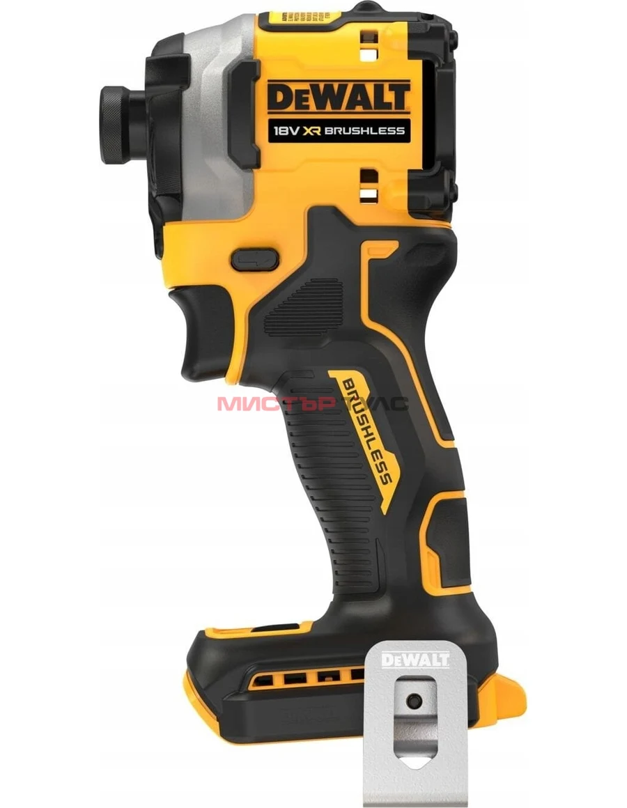 ВИНТОВЕРТ IMPACT БЕЗЧЕТКОВ 18V 208Nm без батерии - DeWALT DCF850N