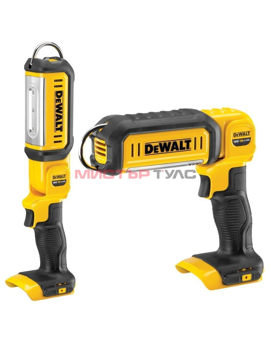 Акумулаторен фенер DeWALT DCL050