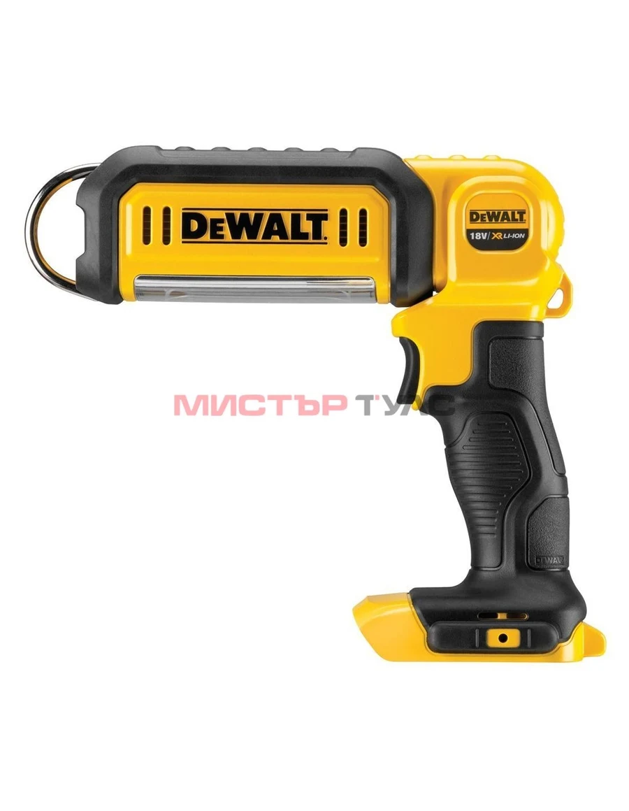 Акумулаторен фенер DeWALT DCL050
