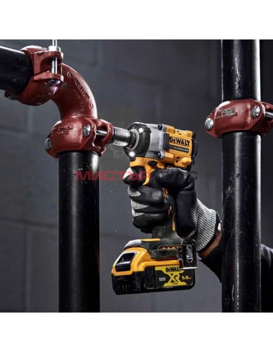 АКУМУЛАТОРЕН УДАРЕН ГАЙКОВЕРТ DeWALT DCF922N