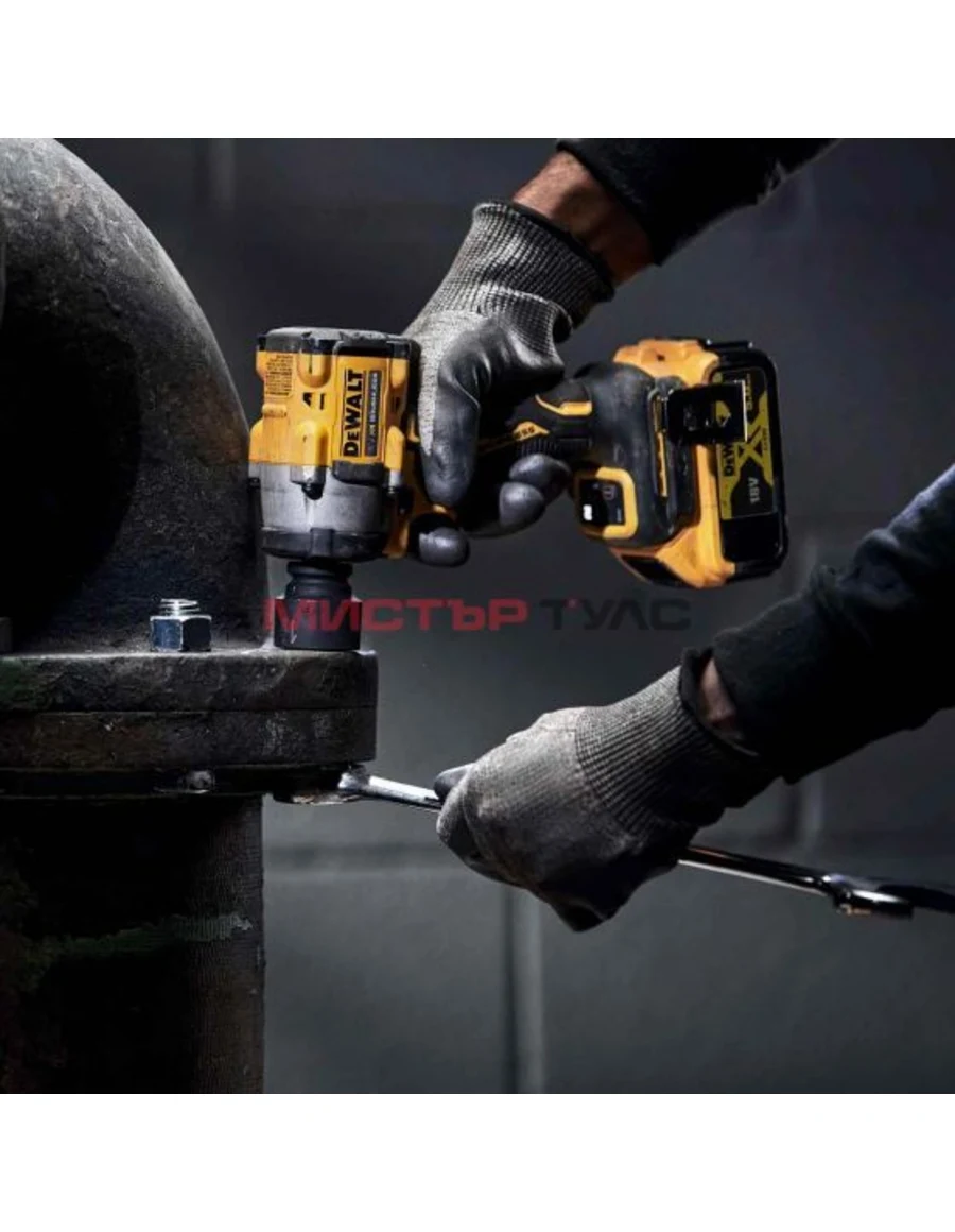 АКУМУЛАТОРЕН УДАРЕН ГАЙКОВЕРТ DeWALT DCF922N