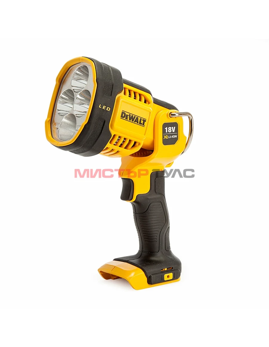 АКУМУЛАТОРЕН ФЕНЕР DeWALT DCL043/18V