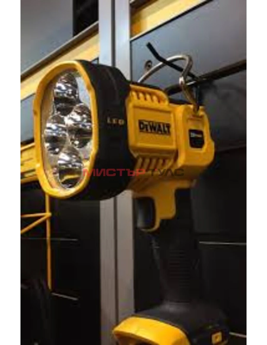 АКУМУЛАТОРЕН ФЕНЕР DeWALT DCL043/18V