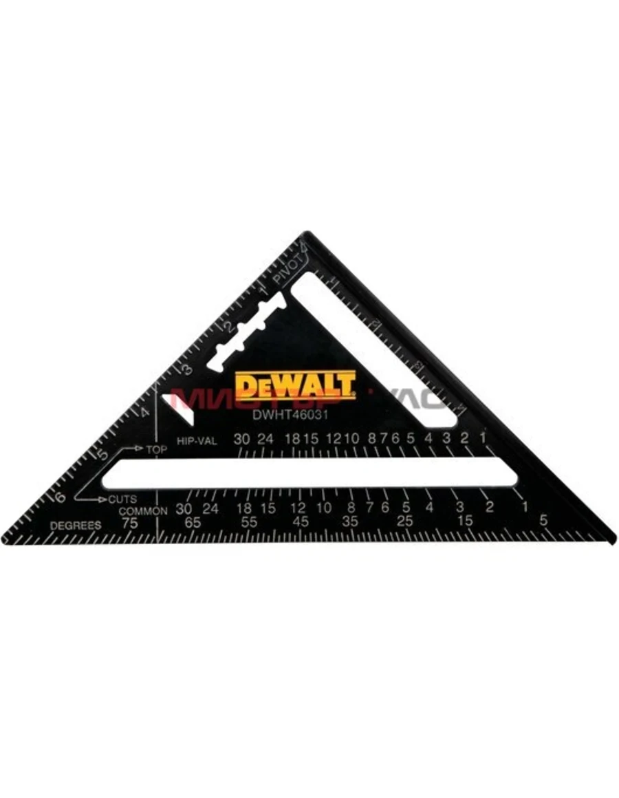 Многофункционален триъгълник Dewalt DWHT46031