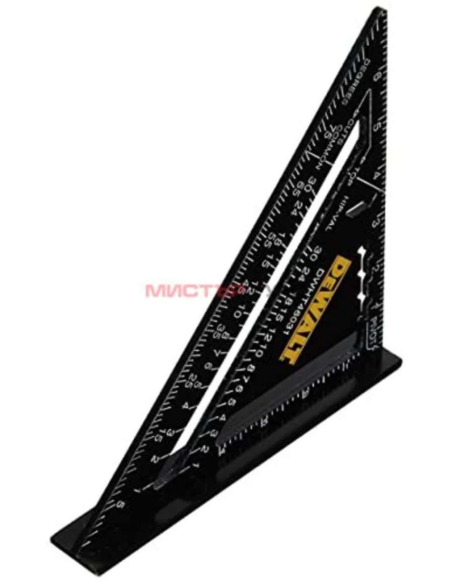 Многофункционален триъгълник Dewalt DWHT46031