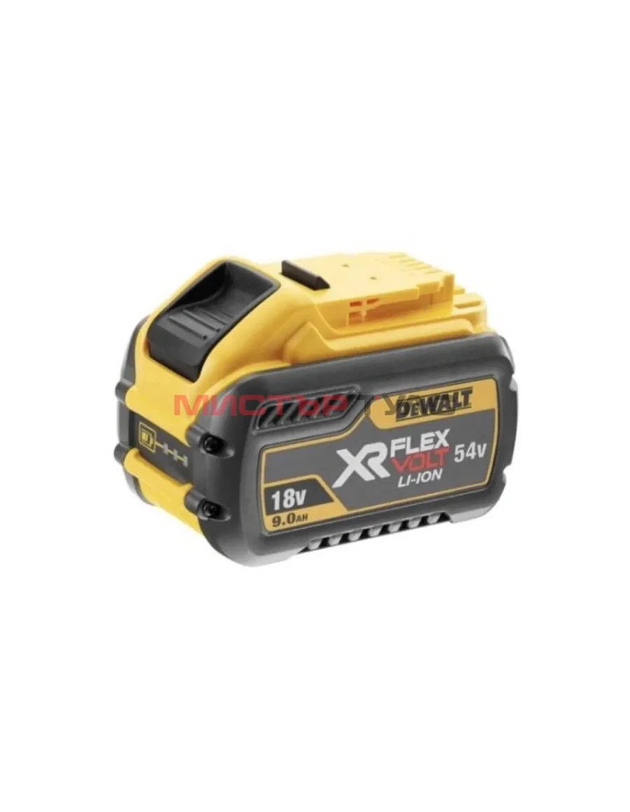 АКУМУЛАТОРНА БАТЕРИЯ DeWALT FlexVolt DCB547/54/18V 9Ah
