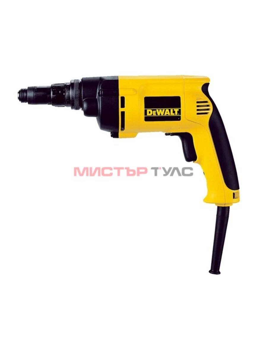 ВИНТОВЕРТ DeWALT DW269K 540 W, 1000 min-1