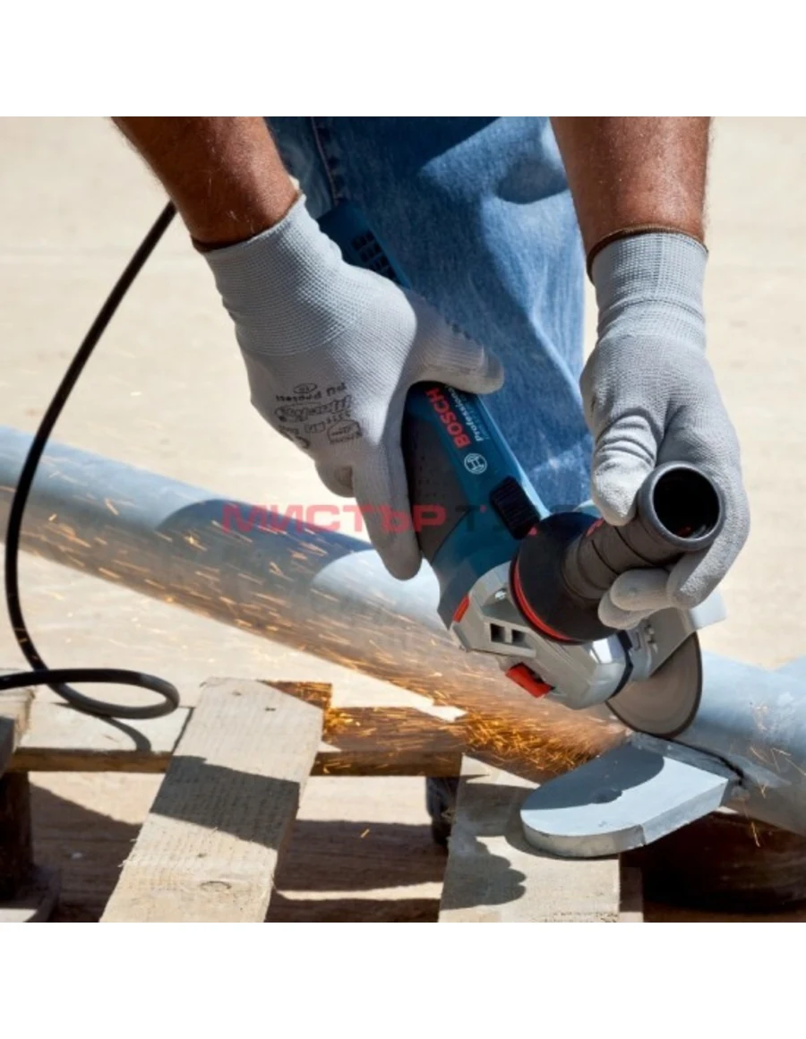 Ъглошлайф BOSCH GWS 17-125 , 1700 W