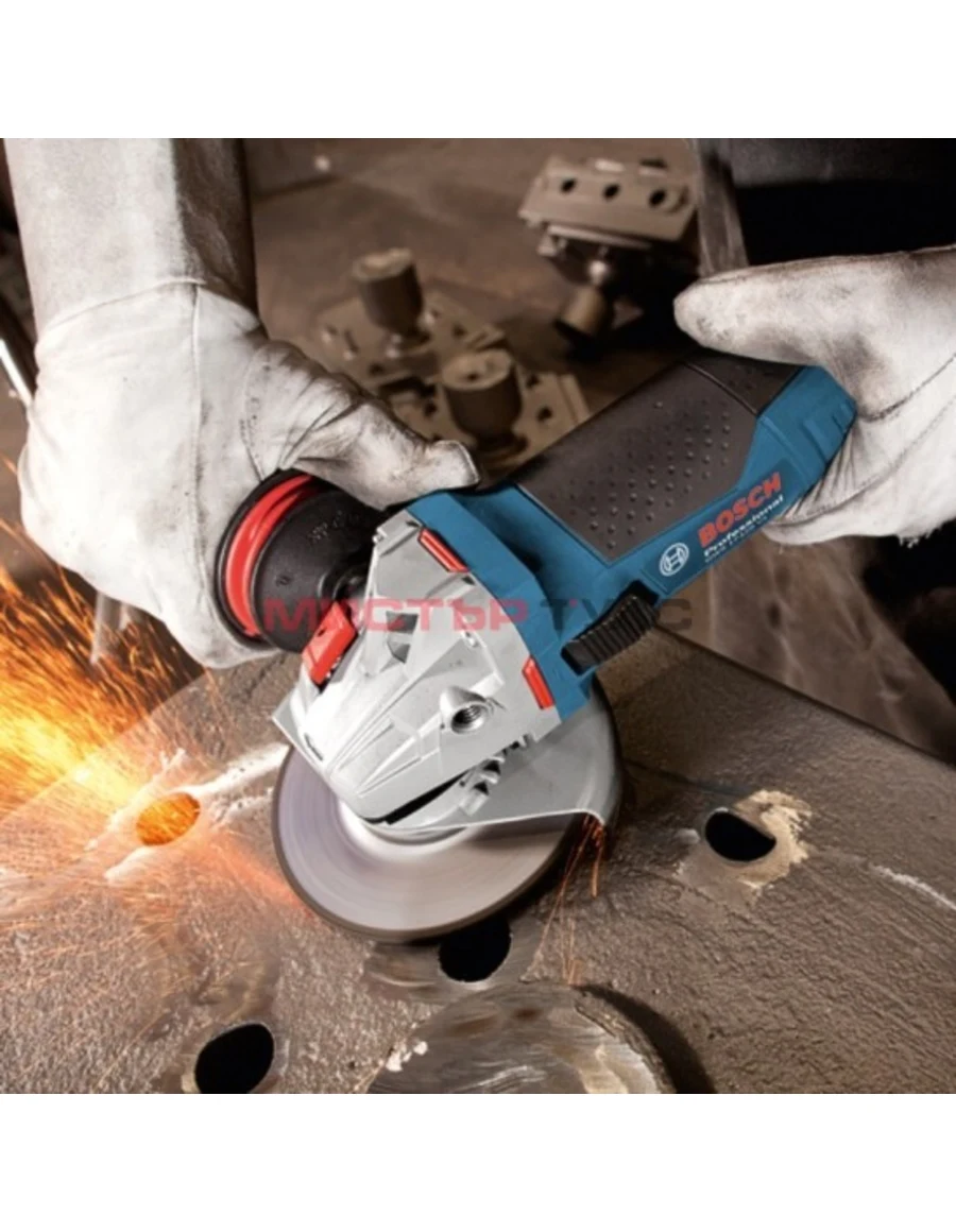 Ъглошлайф BOSCH GWS 17-125 , 1700 W
