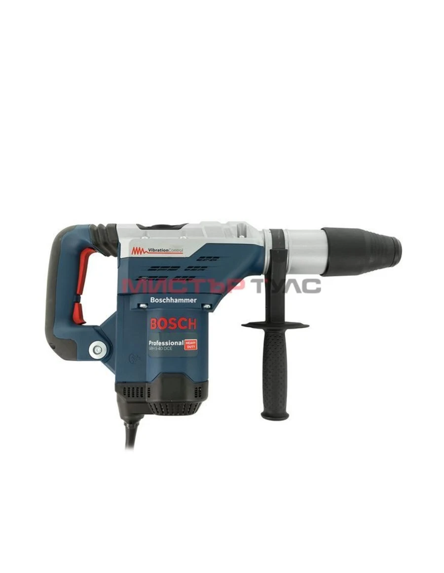 BOSCH GBH 5-40 DCE Перфоратор, SDS MAX, 8.8 J, 1150 W