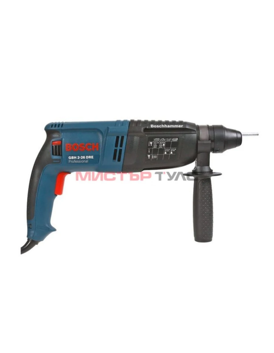 BOSCH GBH 2-26 DRE Перфоратор, SDS Plus , 2.7 J, 800 W