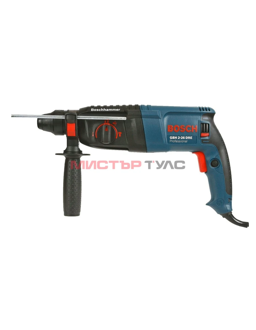 BOSCH GBH 2-26 DRE Перфоратор, SDS Plus , 2.7 J, 800 W