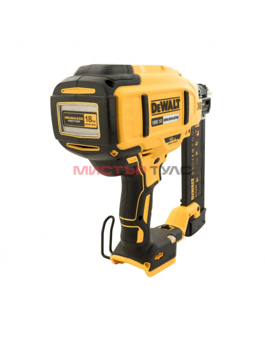Акумулаторен такер за пирони DeWALT DCN680N, 18 V