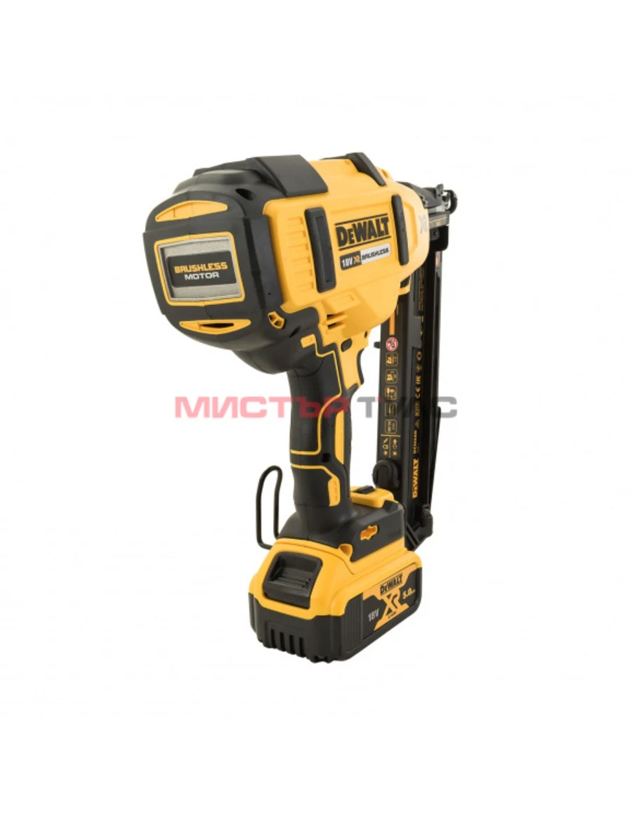 Акумулаторен такер DeWALT DCN660P2, 18 V