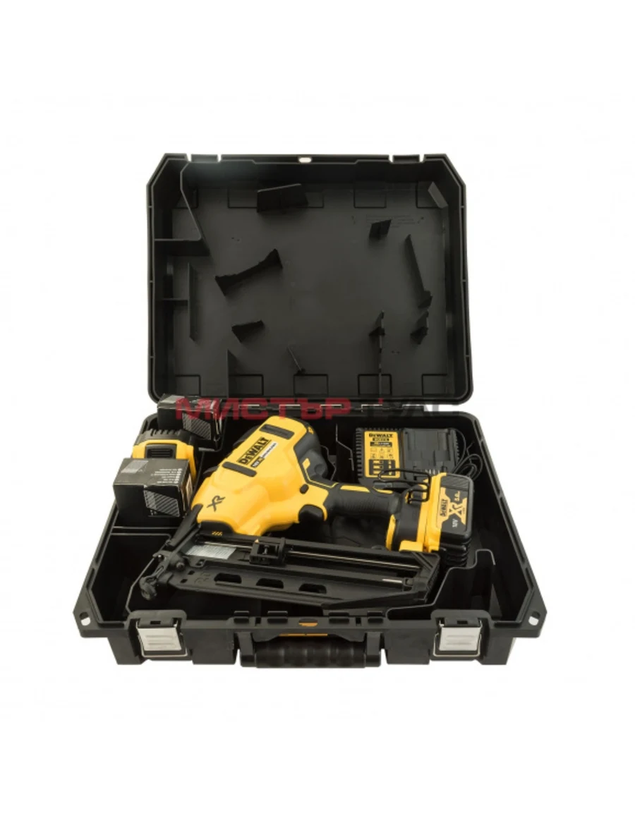 Акумулаторен такер DeWALT DCN660P2, 18 V