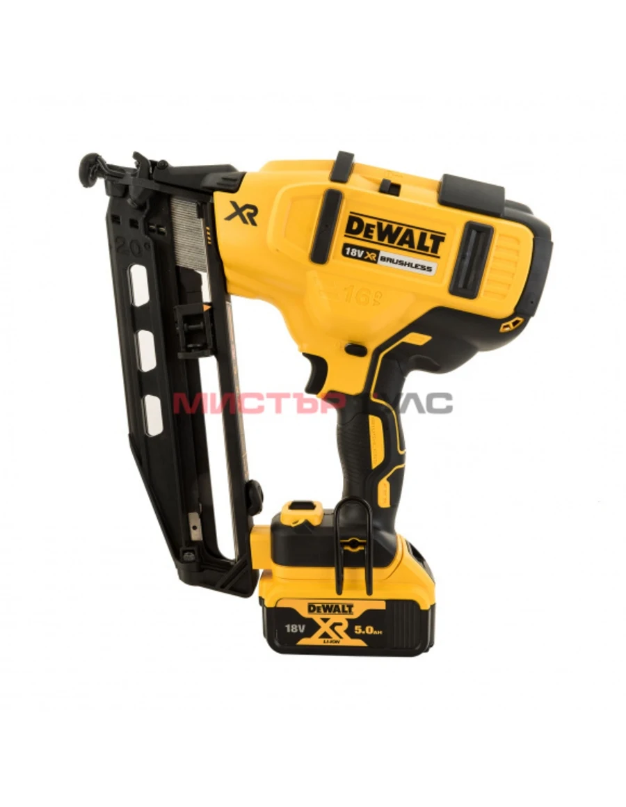 Акумулаторен такер DeWALT DCN660P2, 18 V