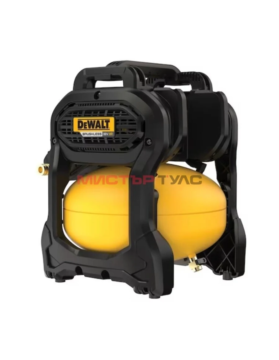Акумулаторен безмаслен компресор DEWALT DCC1018N 18 V