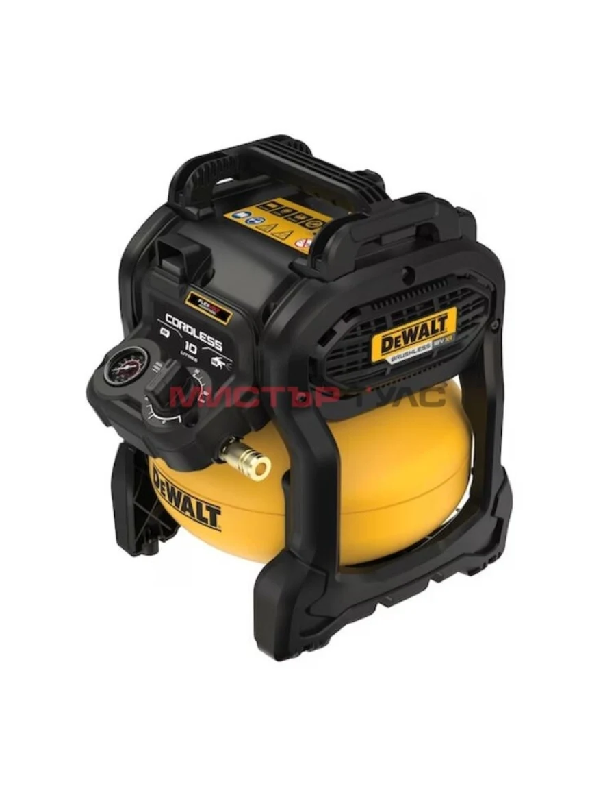 Акумулаторен безмаслен компресор DEWALT DCC1018N 18 V