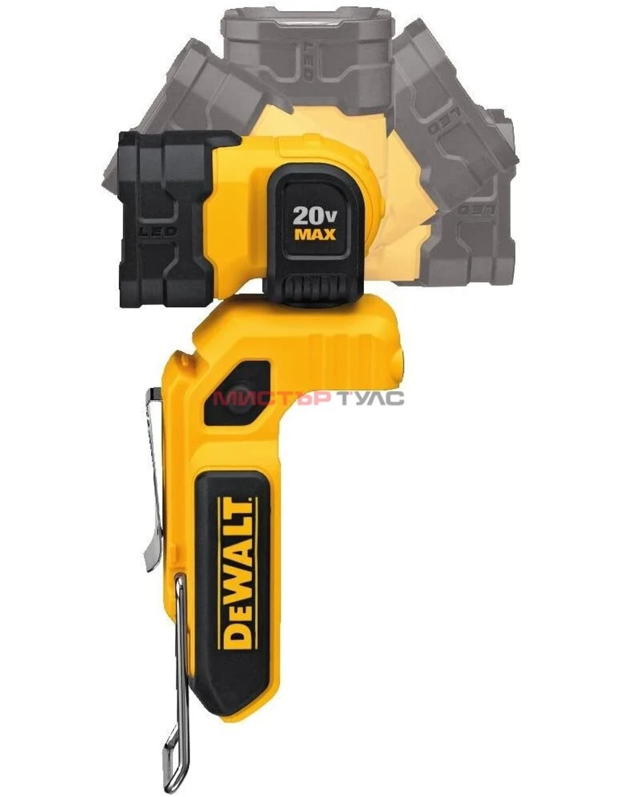 Акумулаторен фенер DeWALT DCL044