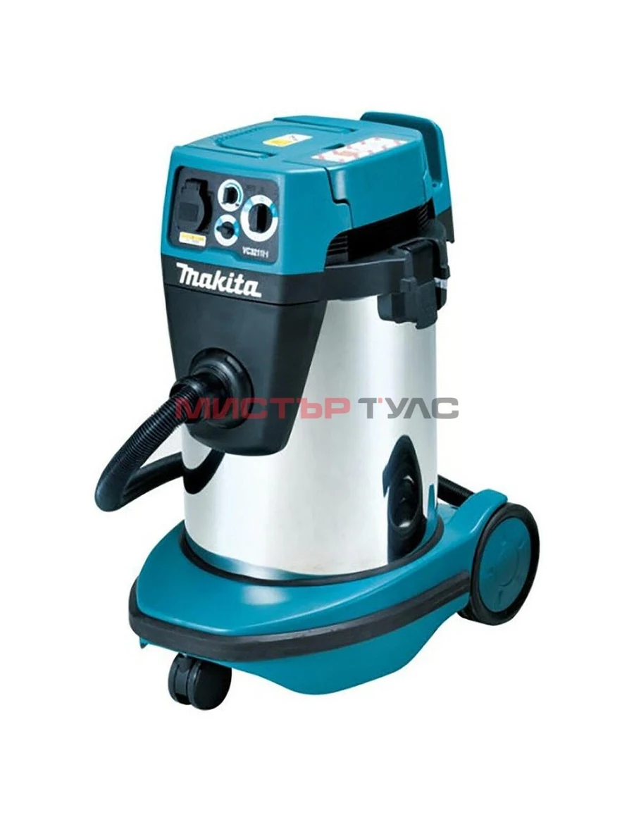 Електрическа прахосмукачка за сухо и мокро почистване Makita VC3211H, 1050 W