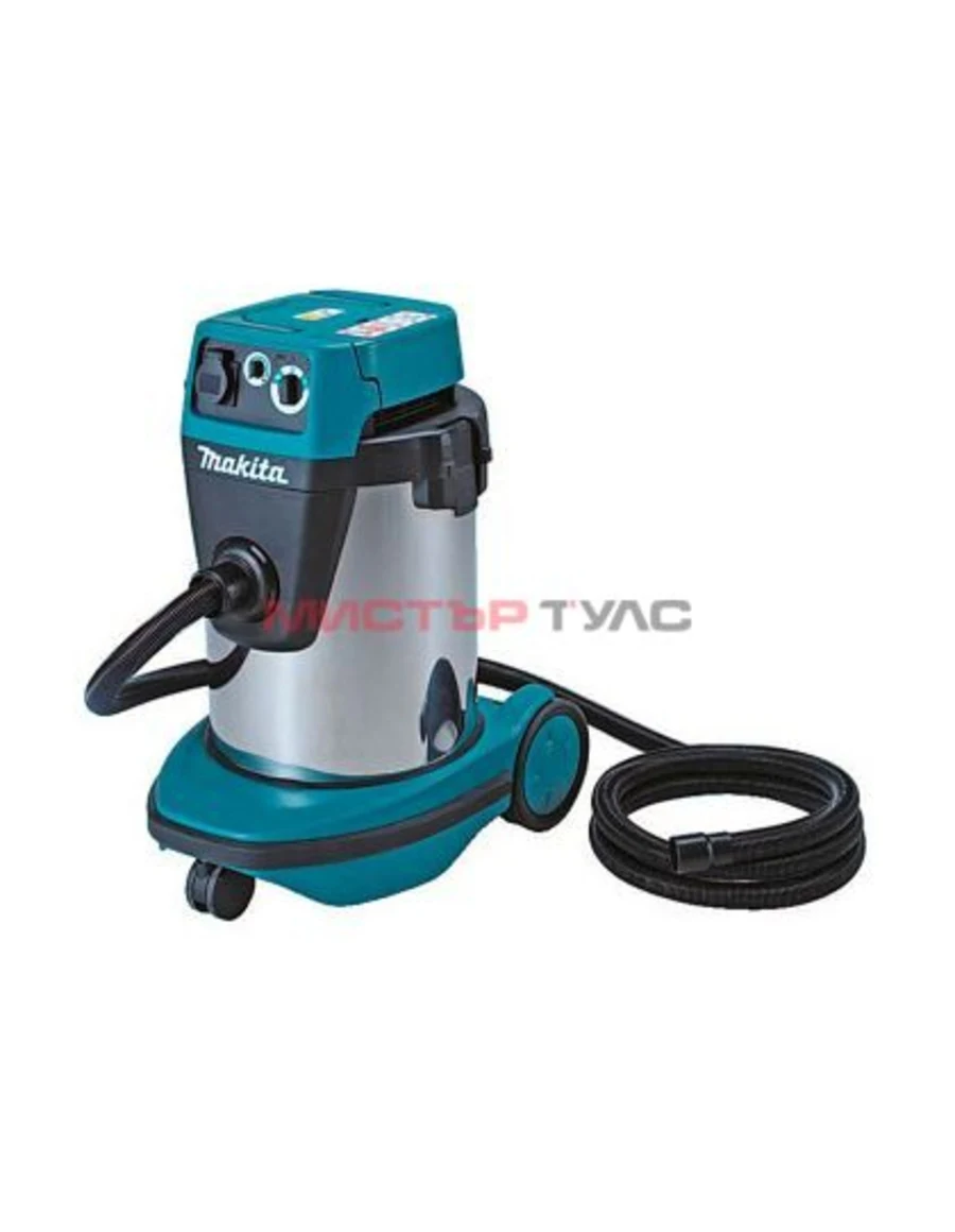 Електрическа прахосмукачка за сухо и мокро почистване Makita VC3211H, 1050 W