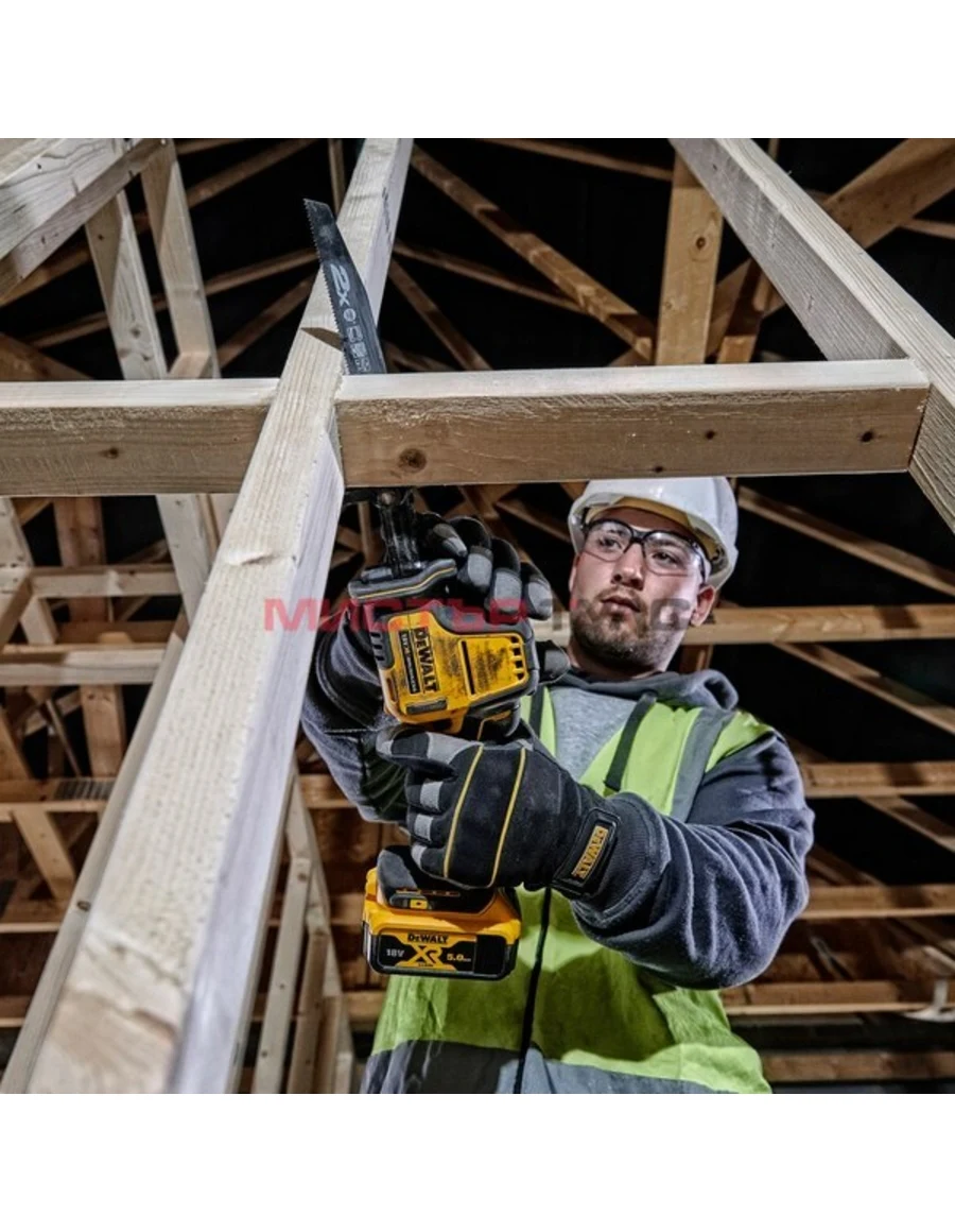 Акумулаторен саблен трион DeWALT DCS369N , 18V, 2800 min-1
