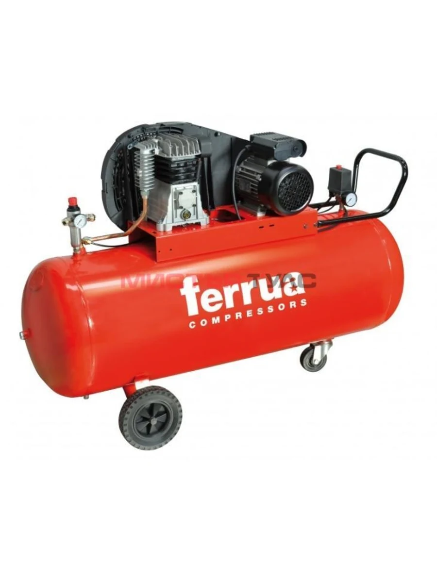 Въздушен компресор FB28B-200 CM3 FERRUA, 200 L